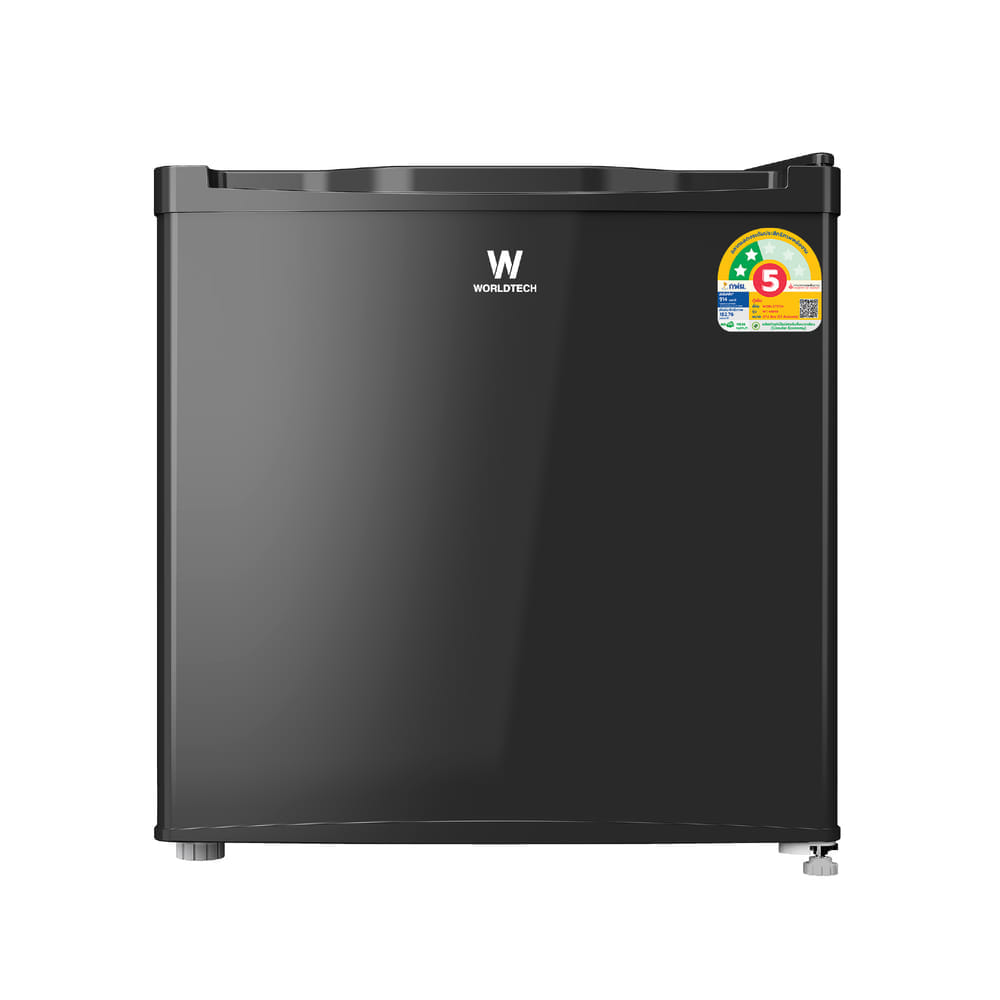 ตู้เย็น มินิบาร์ WORLDTECH รุ่น WT-MB48 ขนาด  1.7 คิว ความจุ 46 ลิตร สีดำ